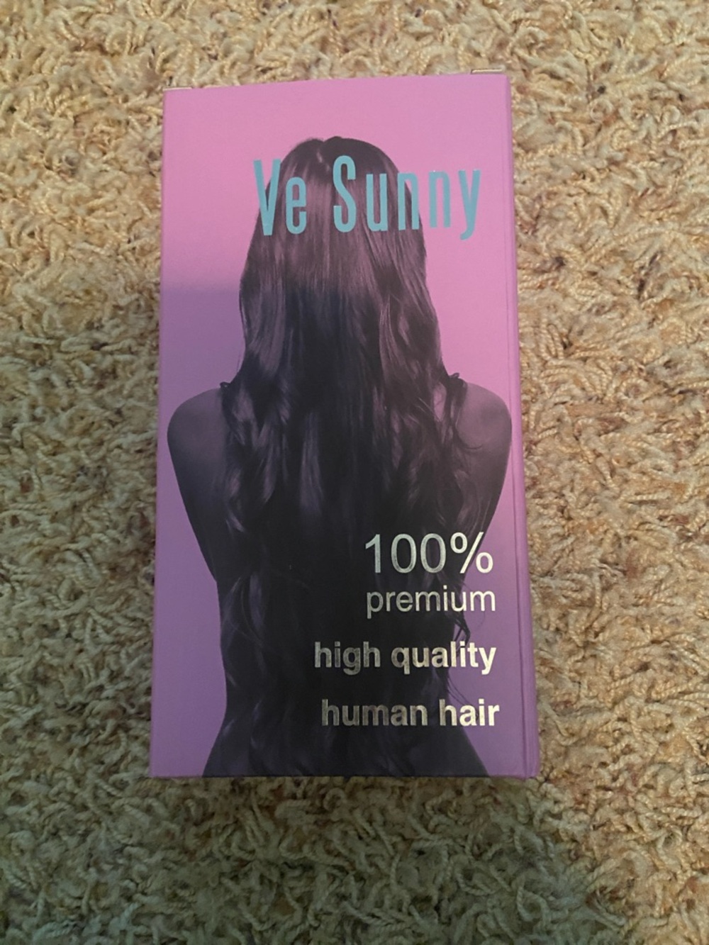 Blond Human Hair Weft Extensions - 100% Premium